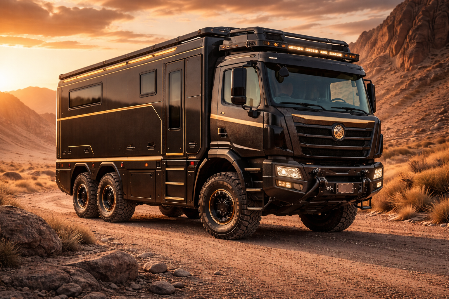 SCANIA BREAK EXPEDITION